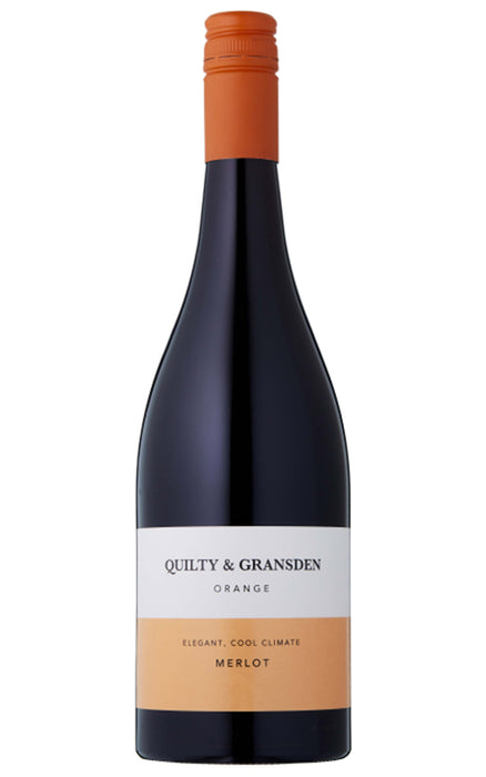 Order Quilty & Gransden Merlot 2021 Orange - 12 Bottles  Online - Just Wines Australia