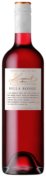 Langmeil Bella Rouge Barossa Valley Rose 2024 - 6 Bottles