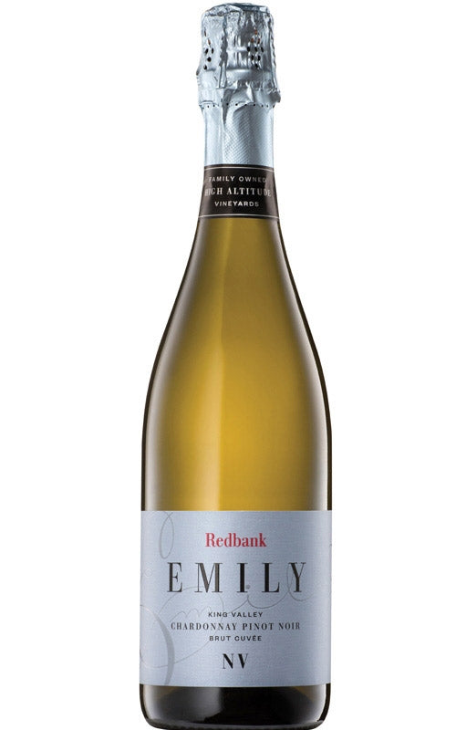 Order Redbank Emily Chardonnay Pinot Noir Brut Cuvee NV King Valley - 6 Bottles  Online - Just Wines Australia