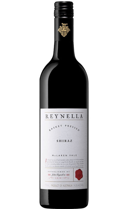 Order Reynella Basket Pressed Shiraz 2018 McLaren Vale - 6 Bottles  Online - Just Wines Australia