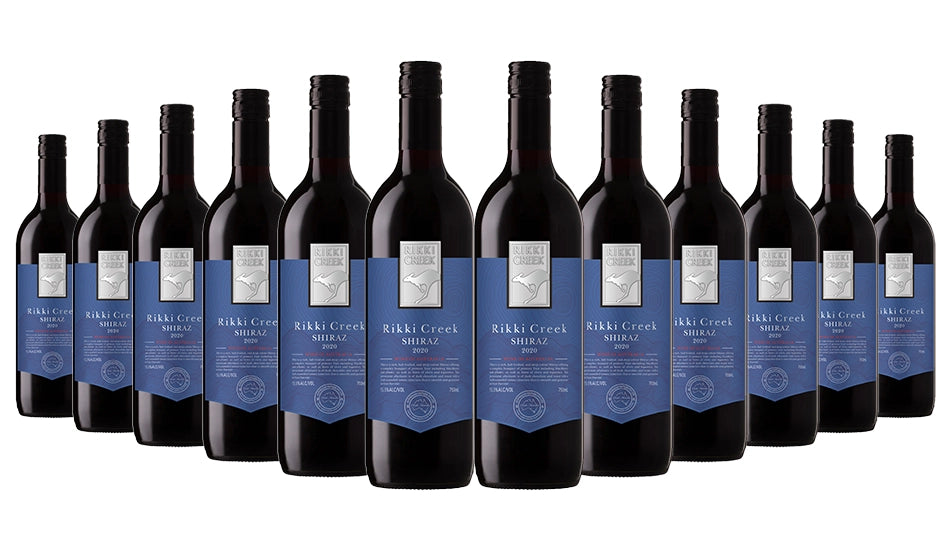 Rikki Creek South Australia Shiraz 2020