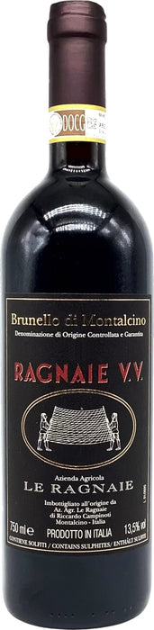 Le Ragnaie Brunello di Montalcino V.V. Vigna Vecchia DOCG Italy 2021 - 1 Bottle