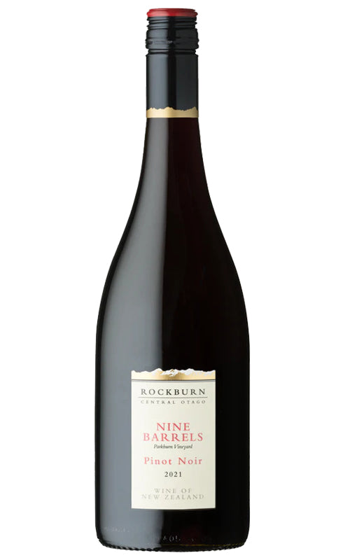 Order Rockburn Nine Barrels Pinot Noir 2021 Central Otago - 6 Bottles  Online - Just Wines Australia