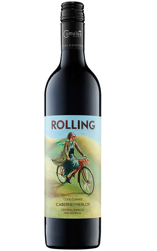 Order Cumulus Rolling Central Ranges Cabernet Merlot 2019 - 12 Bottles  Online - Just Wines Australia