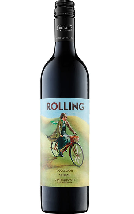 Order Cumulus Rolling Shiraz Central Ranges - 12 Bottles  Online - Just Wines Australia