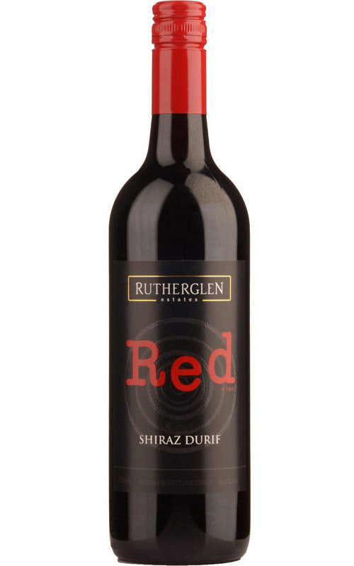 Order Rutherglen Estates Red Shiraz Durif 2018 Rutherglen - 6 Bottles  Online - Just Wines Australia