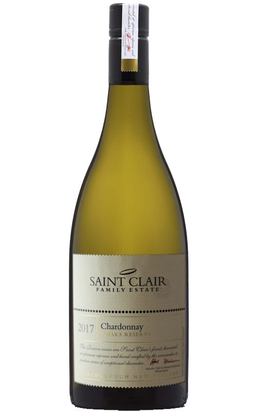 Order Saint Clair Family Estate Omaka Reserve Chardonnay 2020 Marlborough - 12 Bottles  Online - Just Wines Australia