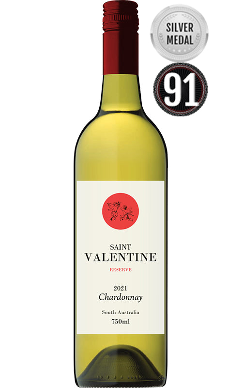 Order Saint Valentine South Australia Chardonnay 2021  Online - Just Wines Australia