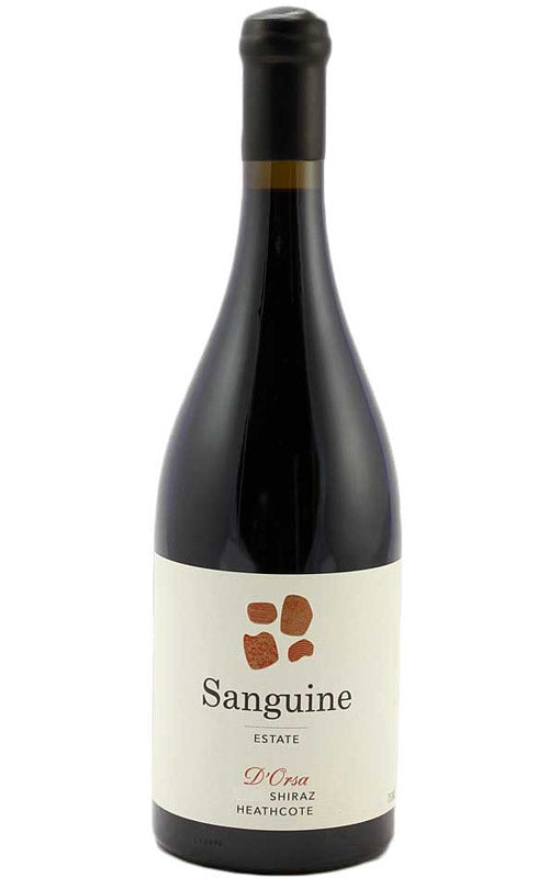Order Sanguine Estate D orsa Shiraz 2019 Heathcote - 6 Bottles  Online - Just Wines Australia