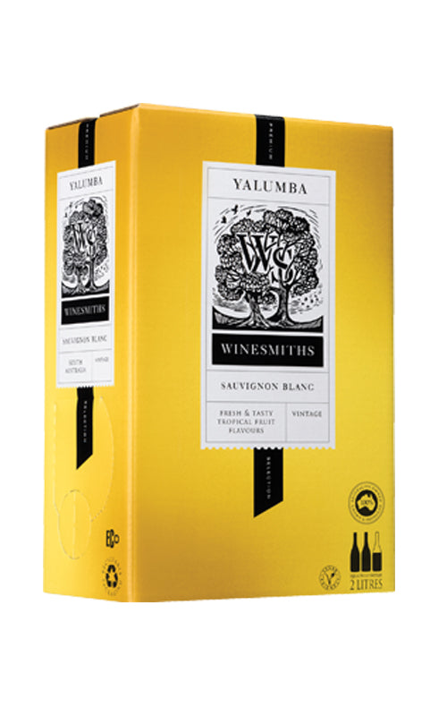 Order Winesmiths Premium Sauvignon Blanc NV South Australia 2L - 6 Cask  Online - Just Wines Australia