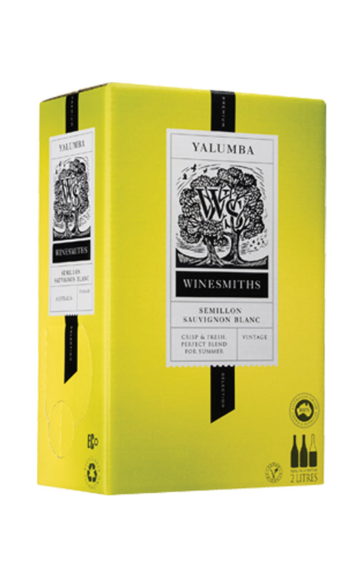 Order Winesmiths Premium Semillon Sauvignon Blanc NV South Australia 2L - 6 Cask  Online - Just Wines Australia