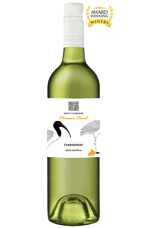 Order Shottesbrooke Farmers Friend South Australia Chardonnay 2021  Online - Just Wines Australia