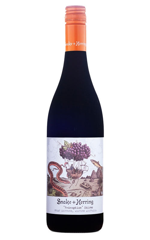 Order Snake + Herring Redemption Shiraz 2021 Great Southern - 12 Bottles  Online - Just Wines Australia