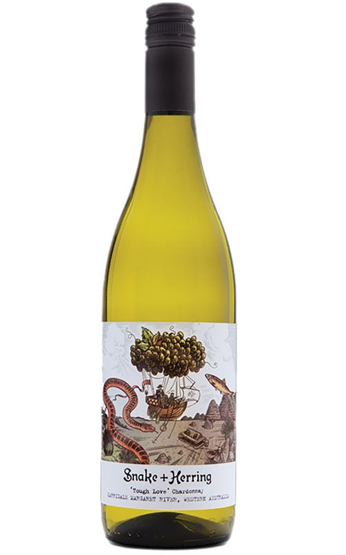 Order Snake + Herring Tough Love Chardonnay 2022 Margaret River - 12 Bottles  Online - Just Wines Australia