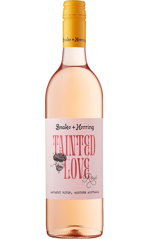 Order Snake + Herring Tainted Great Southern Love Rose 2021 - 12 Bottles  Online - Just Wines Australia