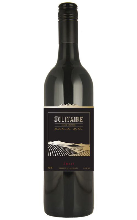 Order Solitaire Estate Adelaide Hills Shiraz 2016 - 12 Bottles  Online - Just Wines Australia