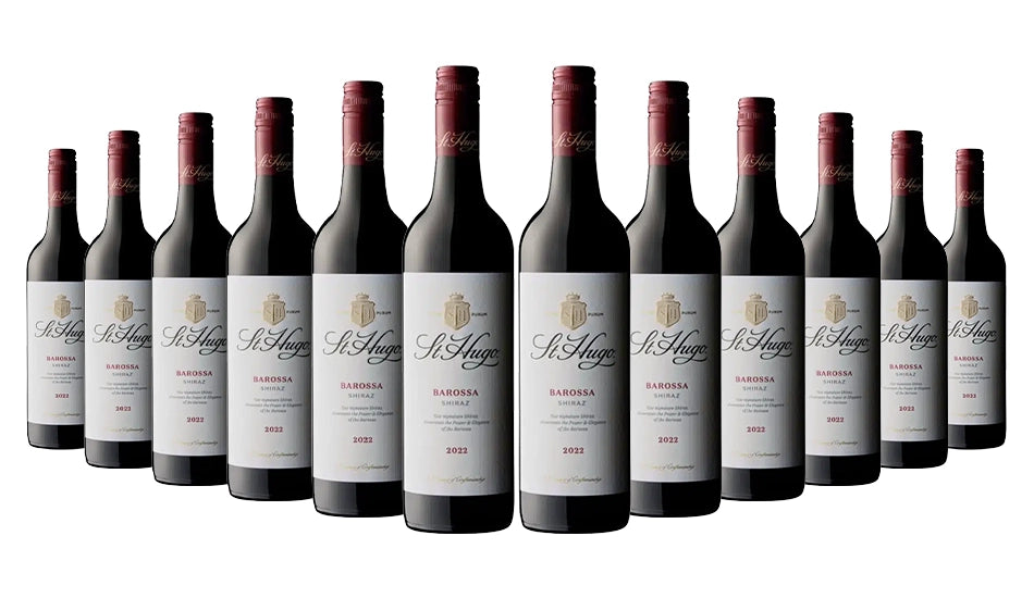St Hugo Barossa Valley Shiraz 2022