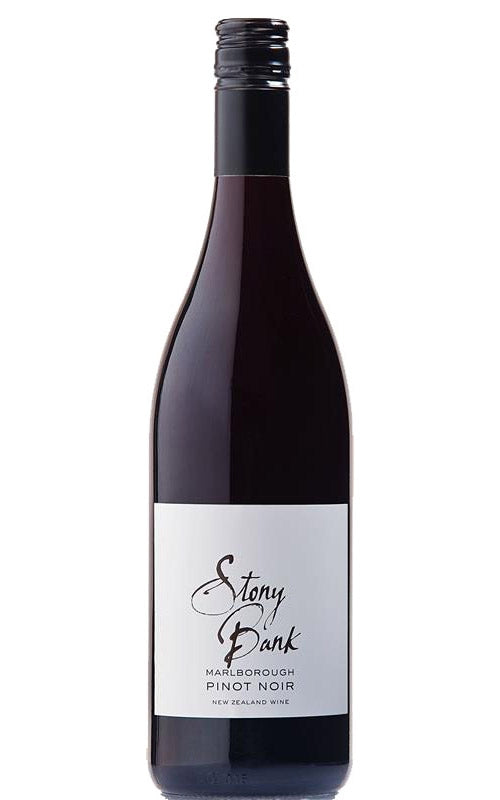 Order Stony Bank Pinot Noir 2018 Marlborough - 12 Bottles  Online - Just Wines Australia