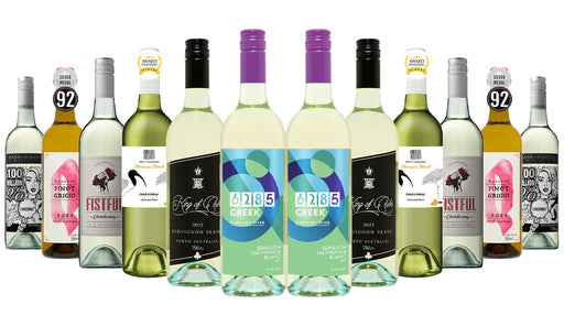 Order Super Value White Mixed - 12 Bottles including wine from Award Winning Winery  Online - Just Wines Australia
