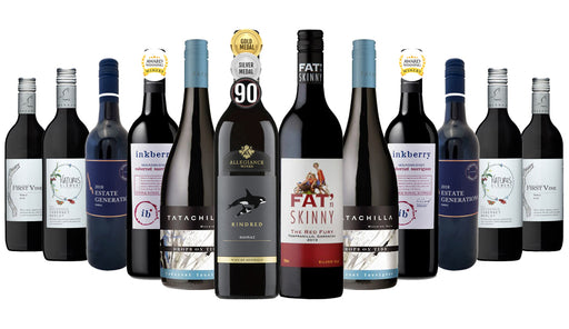 Order Superior Selection Red Wine Mix - 12 Bottles including wines from Award Winning Winery with Gold & Silver Medal  Online - Just Wines Australia