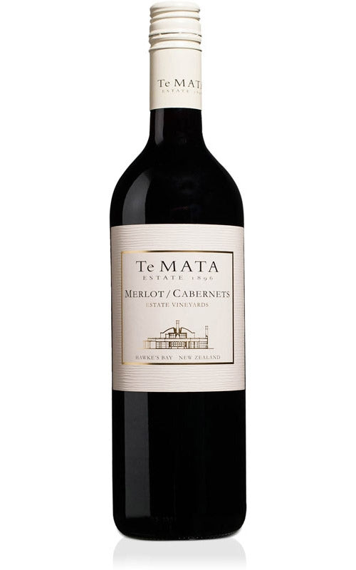 Order Te Mata Estate Vineyards Merlot Cabernets 2021 Hawke's Bay - 6 Bottles  Online - Just Wines Australia