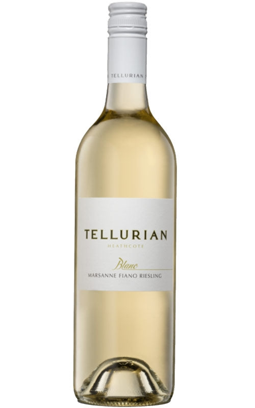 Order Tellurian Blanc Marsanne Fiano Riesling 2021 Heathcote - 12 Bottles  Online - Just Wines Australia