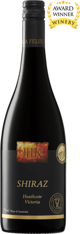 Order Terra Felix Regional Heathcote Shiraz 2017 - 12 Bottles  Online - Just Wines Australia