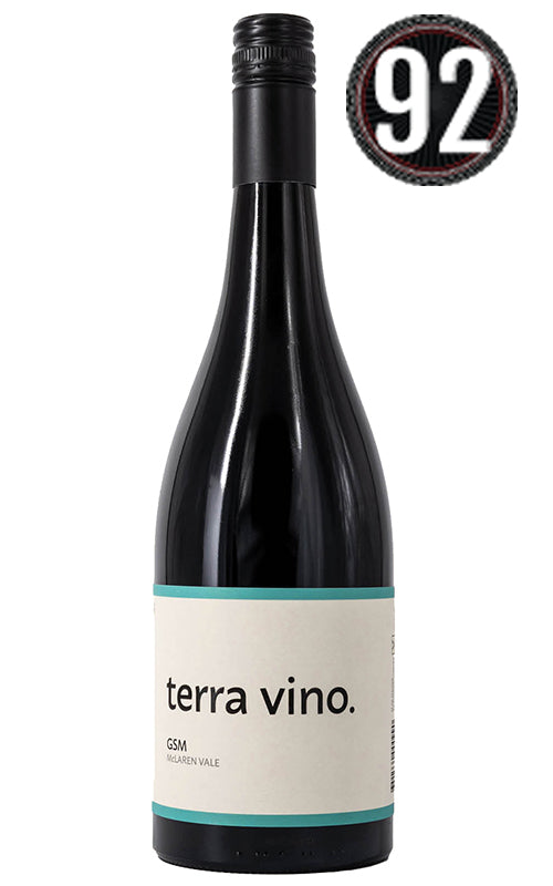 Order Terra Vino McLaren Vale Grenache Shiraz Mourvedre 2023 - 12 Bottles  Online - Just Wines Australia