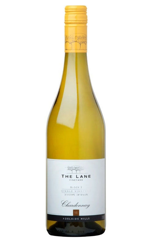 Order The Lane Block 1A  Adelaide Hills Chardonnay 2021 - 12 Bottles  Online - Just Wines Australia