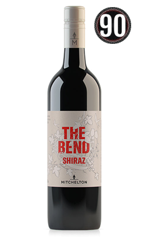 Order Mitchelton The Bend Central Victoria Shiraz 2019  Online - Just Wines Australia