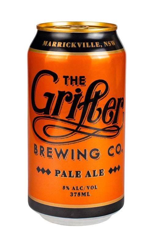 The Grifter Brewing Co Pale Ale Can 375mL - Prod JW Store