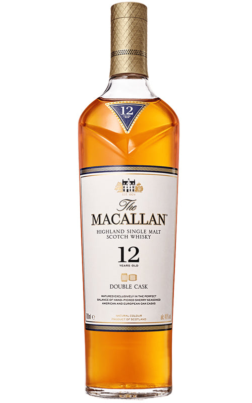 Order The Macallan 12 Year Old Double Cask Single Malt Scotch Whisky 700mL - 1 Bottle  Online - Just Wines Australia