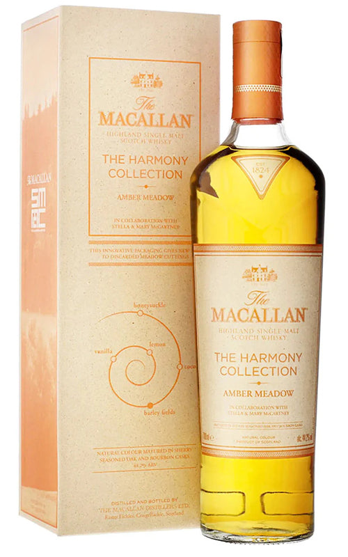 Order The Macallan Harmony Collection Amber Meadow Single Malt Whisky 700ml - 1 Bottle  Online - Just Wines Australia