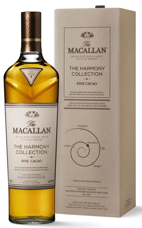 Order The Macallan Harmony Collection Fine Cacao Single Malt Whisky 700ml - 1 Bottle  Online - Just Wines Australia