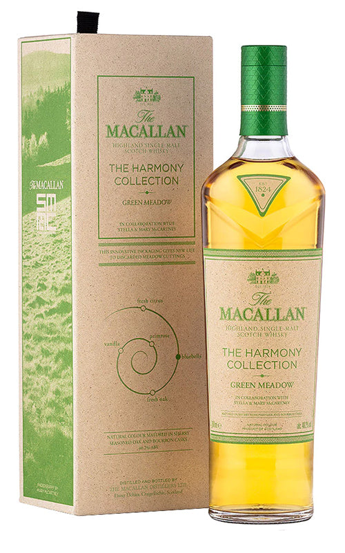 Order The Macallan Harmony Collection Green Meadow Single Malt Scotch Whisky 700mL - 1 Bottle  Online - Just Wines Australia