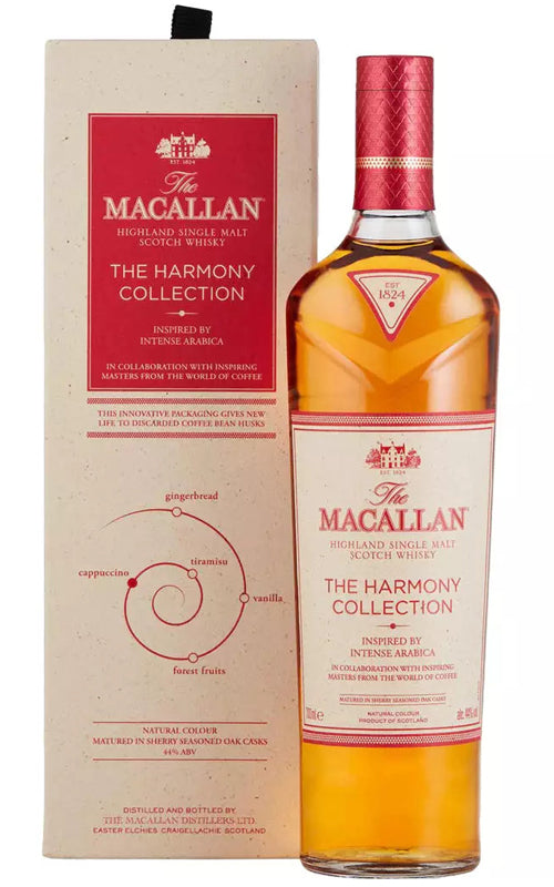 Order The Macallan Harmony Collection Intense Arabica Single Malt Whisky 700ml - 1 Bottle  Online - Just Wines Australia