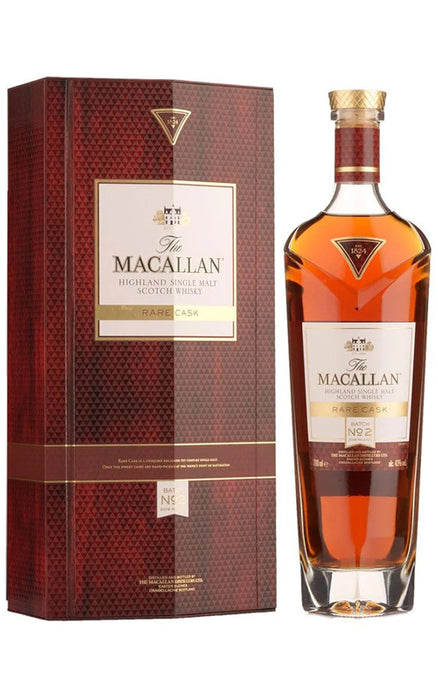 Order The Macallan Rare Cask Red Batch No. 2 Single Malt Scotch Whisky 700ml (2019 Release) - 1 Bottle  Online - Just Wines Australia