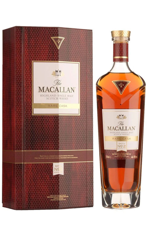 Order The Macallan Rare Cask Red Batch No. 2 Single Malt Scotch Whisky 700ml (2019 Release) - 1 Bottle  Online - Just Wines Australia