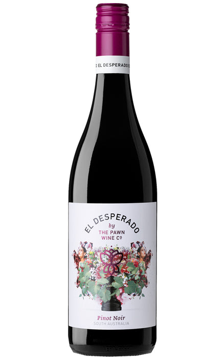 Order The Pawn El Desperado Pinot Noir 2023 Adelaide Hills - 12 Bottles  Online - Just Wines Australia