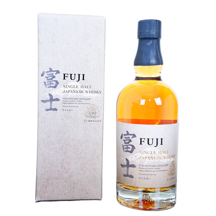 Fuji Single Malt Japanese Whisky 700ml - 1 Bottle