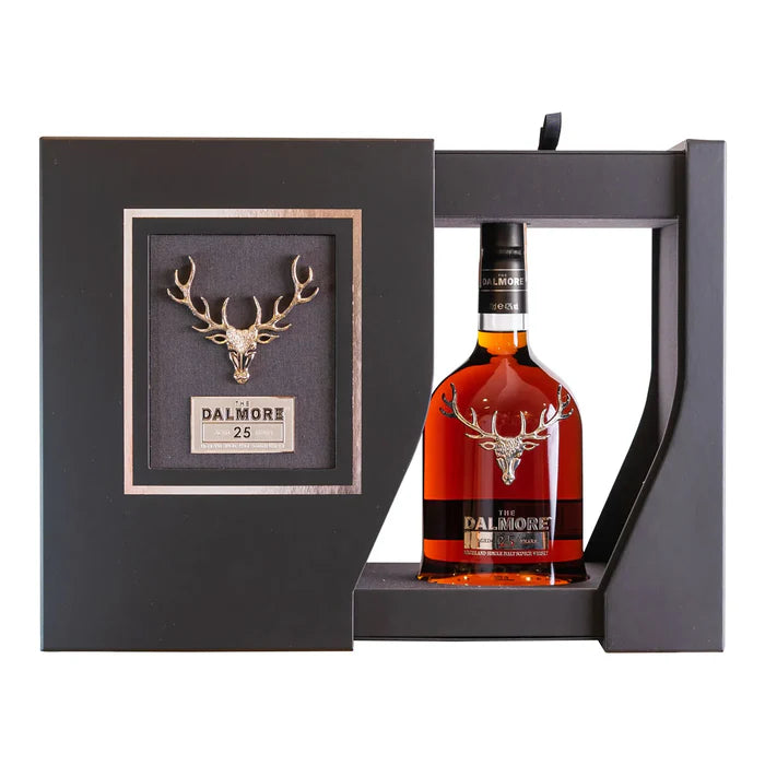 The Dalmore 25 Year Old Single Malt Scotch Whisky 700ml - 1 Bottle