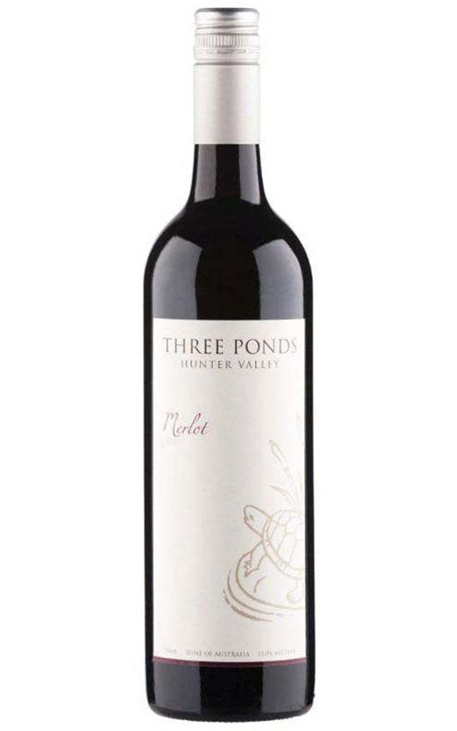 Order Three Ponds Merlot 2021 Hunter Valley - 12 Bottles  Online - Just Wines Australia