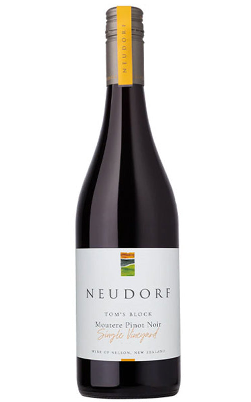 Order Neudorf Nelson, New Zealand Tom's Block Moutere Pinot Noir 2022 - 12 Bottles  Online - Just Wines Australia