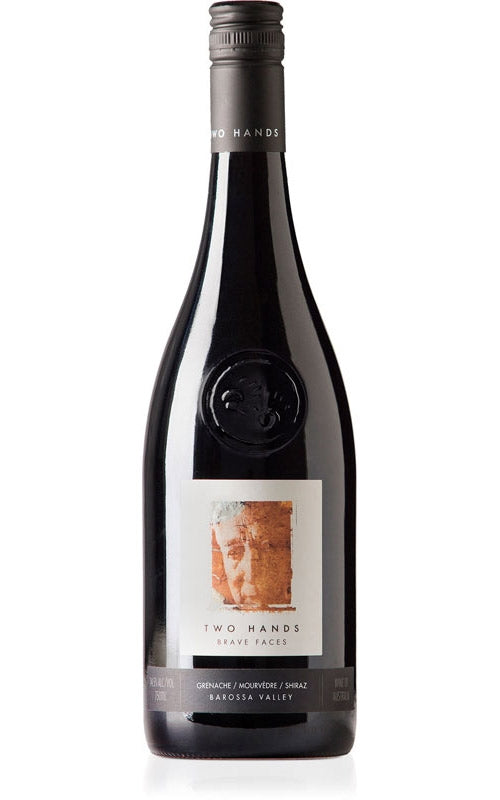 Order Two Hands Barossa Valley Brave Faces Shiraz Grenache 2022 - 12 Bottles  Online - Just Wines Australia