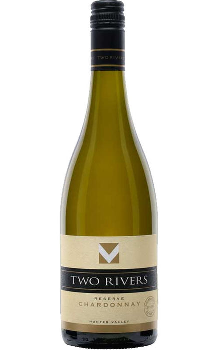 Order Two Rivers Reserve Chardonnay 2021 Hunter Valley - 6 Bottles  Online - Just Wines Australia