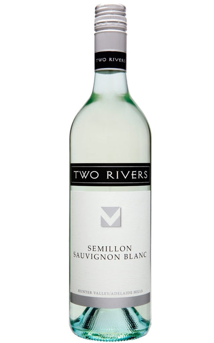 Order Two Rivers Semillon Sauvignon Blanc 2023 Hunter Valley - 12 Bottles  Online - Just Wines Australia