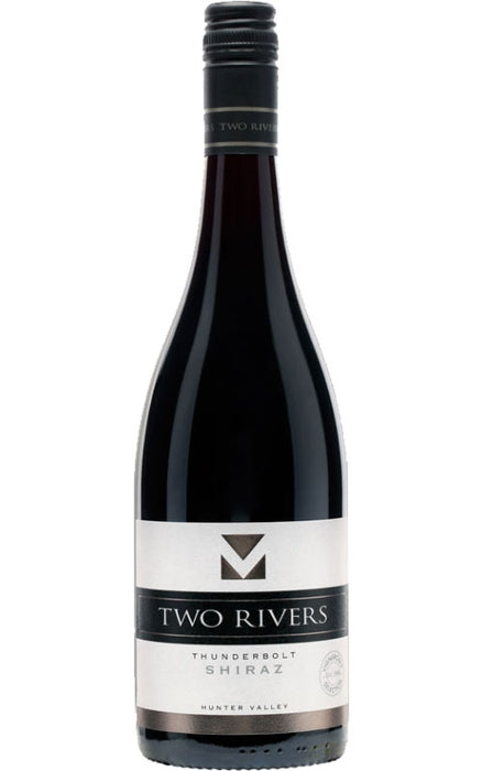 Order Two Rivers Vigneron's Selection Thunderbolt Shiraz 2019 Hunter Valley - 6 Bottles  Online - Just Wines Australia