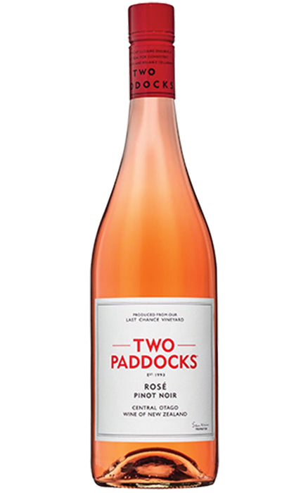 Order Two Paddocks Central Otago Pinot Noir Rose 2023 - 12 Bottles  Online - Just Wines Australia