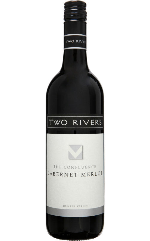 Order Two Rivers The Confluence Hunter Valley Cabernet Merlot 2021 - 12 Bottles  Online - Just Wines Australia