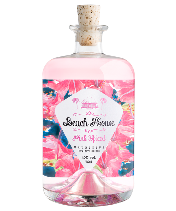 Beach House Pink Spiced Rum